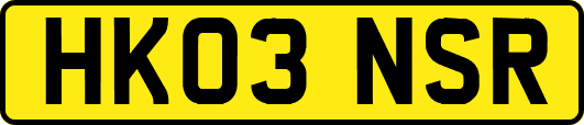 HK03NSR