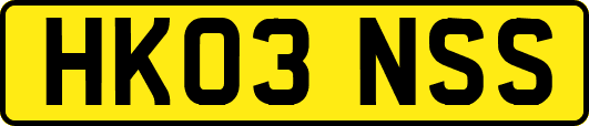 HK03NSS