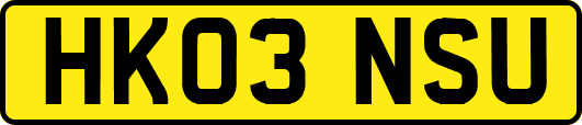 HK03NSU