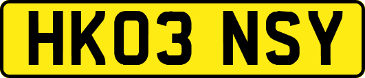 HK03NSY