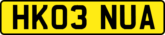 HK03NUA