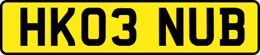HK03NUB