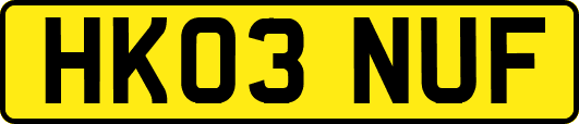 HK03NUF