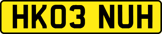 HK03NUH
