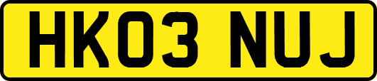 HK03NUJ