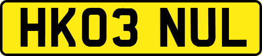 HK03NUL