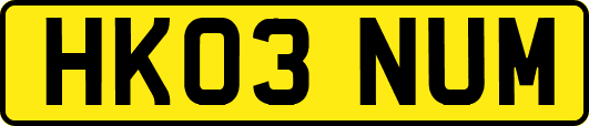 HK03NUM