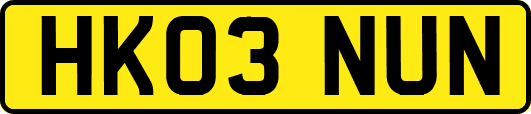 HK03NUN