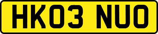 HK03NUO
