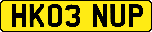 HK03NUP