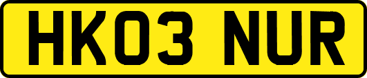 HK03NUR