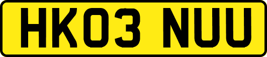 HK03NUU