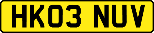 HK03NUV