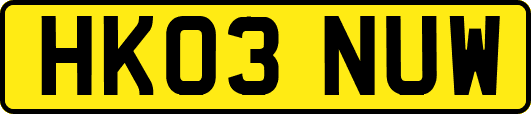 HK03NUW