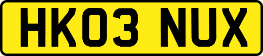 HK03NUX
