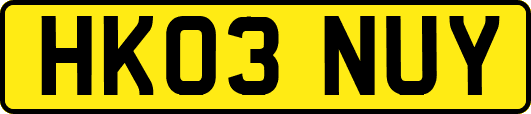 HK03NUY