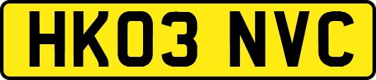 HK03NVC