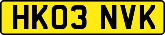 HK03NVK
