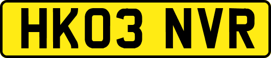 HK03NVR