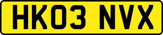 HK03NVX