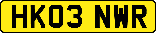 HK03NWR