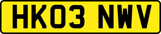HK03NWV