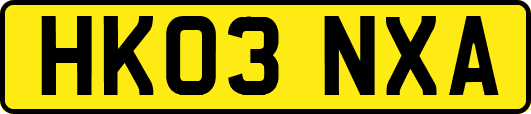 HK03NXA