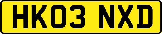 HK03NXD