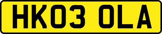 HK03OLA