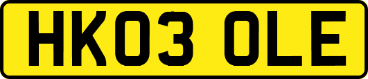 HK03OLE