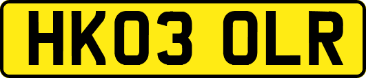 HK03OLR