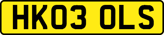 HK03OLS