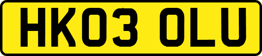 HK03OLU