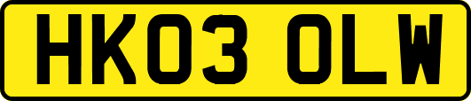 HK03OLW
