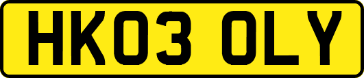 HK03OLY