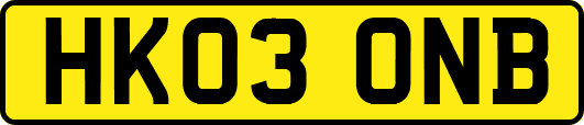 HK03ONB