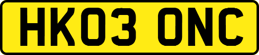 HK03ONC