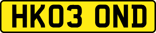 HK03OND