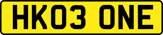 HK03ONE