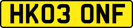 HK03ONF
