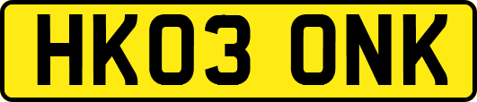 HK03ONK