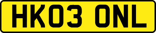 HK03ONL
