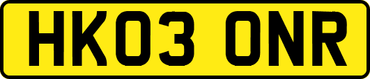 HK03ONR