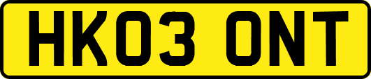 HK03ONT