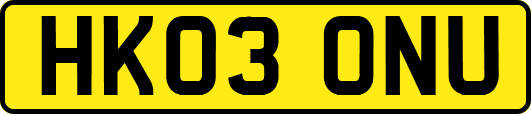 HK03ONU