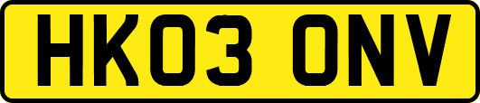 HK03ONV
