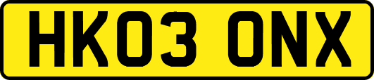 HK03ONX