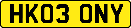 HK03ONY