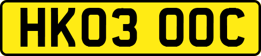 HK03OOC
