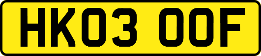 HK03OOF